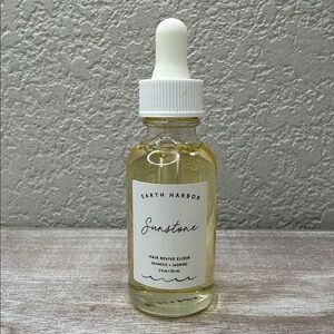 $8 🌙 Earth Harbor Sunstone Hair‎ Revive Elixer NEW FULL SZ